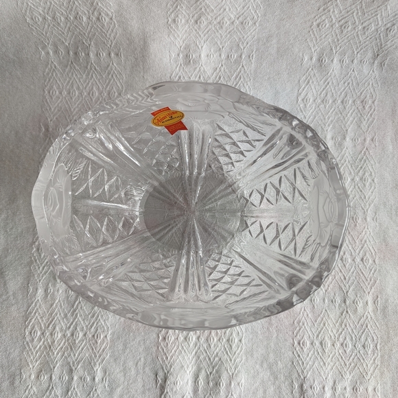 Dorsette Anna Hutte Lead Crystal Serving Bowl - Picture 4 of 13